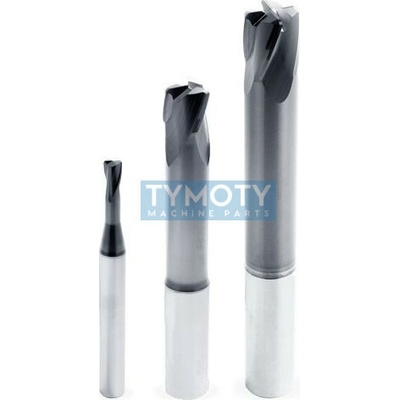 Fréza s rohovým rádiusom do tvrdých materiálov < 65 HRc, FRÉZA SK, KT257.040.05 - 4x80/4 - R0,5