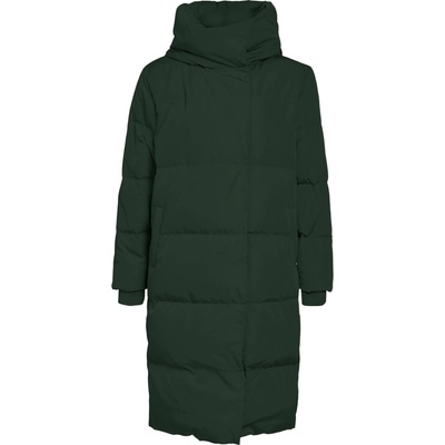 OBJECT Зимно палто 'Louise' зелено, размер M