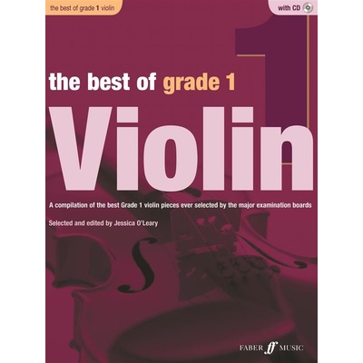 The Best of Violin Grade 1 pro housle a klavír 922218 – Zboží Mobilmania