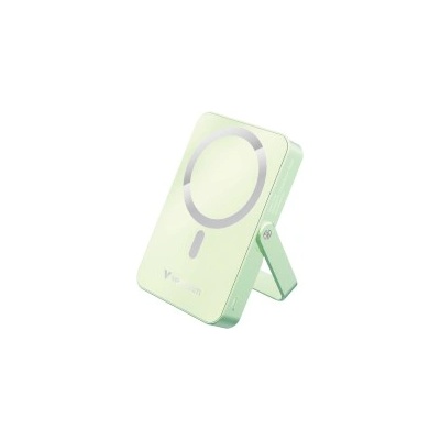 Verbatim Оптично устройство за лаптоп Verbatim Charge 'n' Go Power Bank with Stand Magnetic Wireless 10000mAh Green (32259)