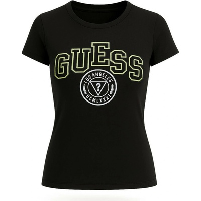 Guess Claire Logo tee černé
