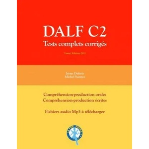 Dalf C2 (ISBN: 9781541029668)