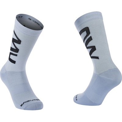 Northwave Мъжки чорапи за колоездене Northwave Extreme Air Sock Cycling socks - Ice Grey - размер 40-43 (EU) (201-7325-1113)