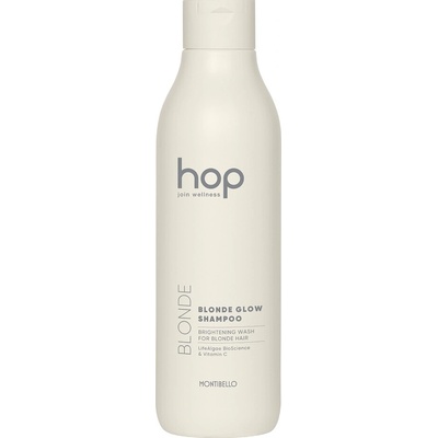 Montibello HOP Blonde Glow šampon pro blond a odbarvené vlasy 1000 ml