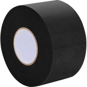vidaXL Лепеща лента за изкуствена трева Черно 5 см x 10 м (42042345)