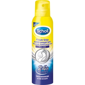 Scholl Fresh Step Deodorant Spray deodorant na nohy ve spreji 150 ml