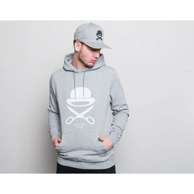 Cayler & Sons Premium Authentics Icon Hoody grey Heather/white