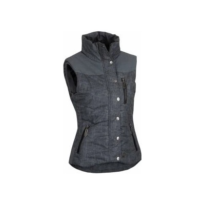 Woox Street Padding Ladies Vest šedá