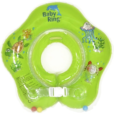 Baby Ring zelená – Hledejceny.cz