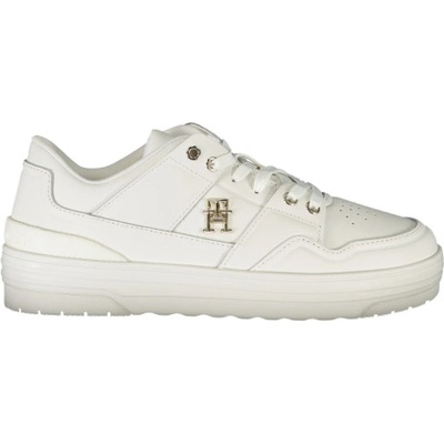 Tommy Hilfiger Спортни обувки за жени tommy hilfiger, Цвят Бяло (fw0fw07756f_biybl)