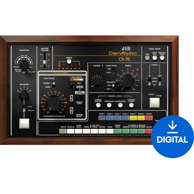 Cherry Audio CR-78 Drum Machine (Digitálny produkt)