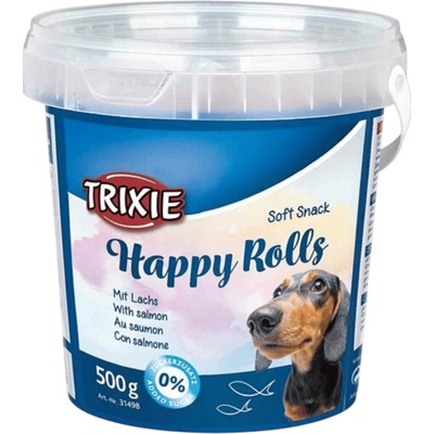 TRIXIE Pochoutka Soft Snack HAPPY ROLLS pro psy 500 g