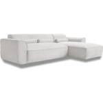 Miuform Бял ъглов диван (десен ъгъл) Flex Felix - Miuform (2031SO02)