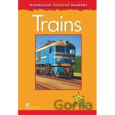 Macmillan Factual Readers: Trains