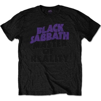 Black Sabbath Риза Masters of Reality Album Unisex Black S (BSTS39MB01)
