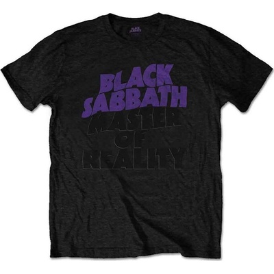 Black Sabbath Masters of Reality Album Black S Риза (BSTS39MB01)
