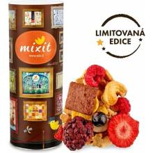 Mixit Narozeninový mix granola, sušenky, ovoce a ořechy 570 g