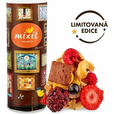 Mixit Narozeninový mix granola, sušenky, ovoce a ořechy 570 g – Sleviste.cz