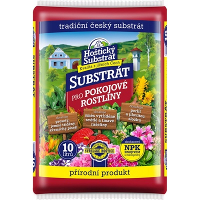 Forestina Hoštický pro pokojové rostliny 10 l