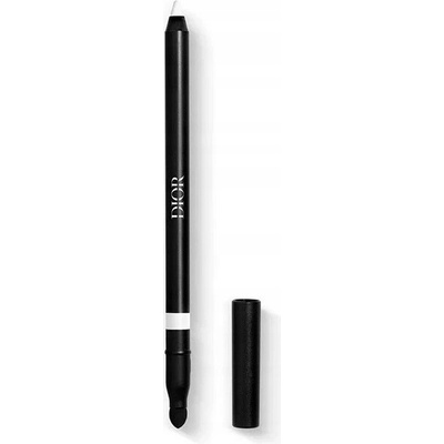 Dior Diorshow Khôl vodeodolná ceruzka na oči so strúhatkom 009 White Khôl 1,4 g