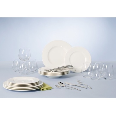 Villeroy & Boch Wonderful World White 4 Friends 36 ks