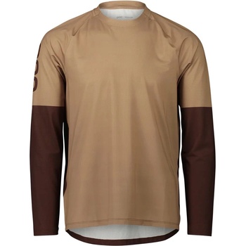 POC M's Essential MTB LS Jersey Jasper Brown