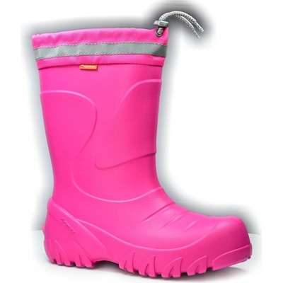 Demar Mammut SM 0301 F dámské zateplené holínky růžové – Zboží Dáma