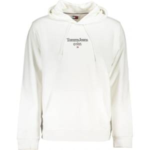Tommy Hilfiger Мъжка блуза без цип tommy hilfiger, Цвят Бяло (dm0dm18610_biybr)