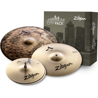 Zildjian A City Pack