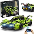 RCobchod Programovatelná RC stavebnice auta Blade 432 dílků RC_316013 RTR 1:10