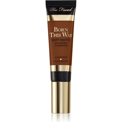 Too Faced Born This Way Soft Matte Foundation zmatňujúci make-up Tiramisu 30 ml