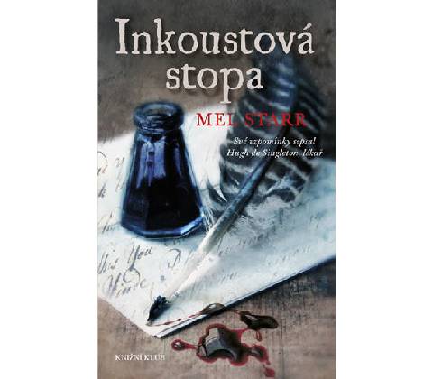 Inkoustová stopa