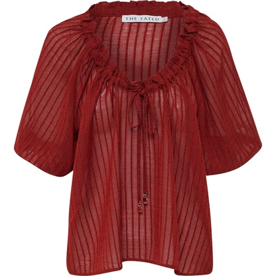 The Fated Блуза 'AMIRA' червено, размер 12
