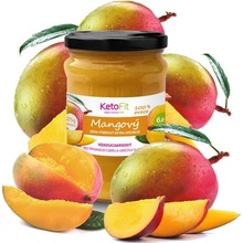 KetoFit Džem bez přidaného cukru mango 275 g