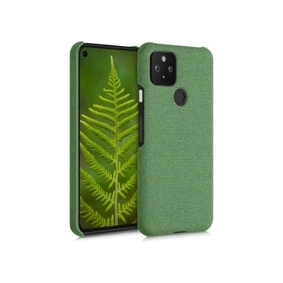 Púzdro kwmobile Pevné Google Pixel 5 zelené