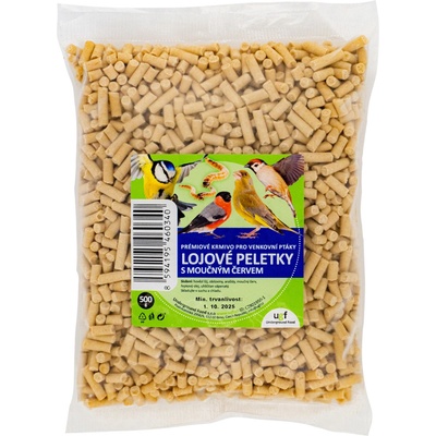 UGF Lojové peletky s moučným červem 0,5 kg – Hledejceny.cz