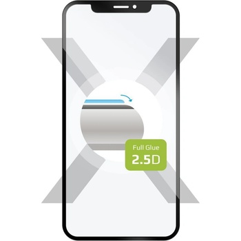 FIXED Фиксирано фолио от 2.5D закалено стъкло за цял екран за Huawei Nova 12i , черна рамка, FIXGFA-1375-BK (FIXGFA-1375-BK)