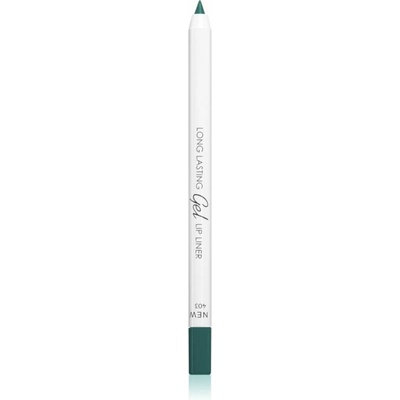 LAMEL Long Lasting Gel Eyeliner dlhotrvajúca ceruzka na oči 403 Green 1,8 g