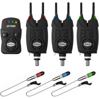 Delphin Optimo 3+1+CSWII+Snag Červená Modrá Zelená