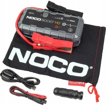 Noco genius GB70 Boost 12V 500A