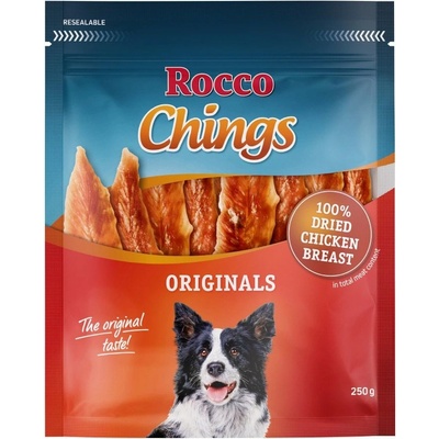 Rocco Chings maškrty zo sušeného mäsa hovädzie 150 g