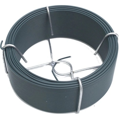 PSK Vázací drát ZN+PVC, antracit 50 m
