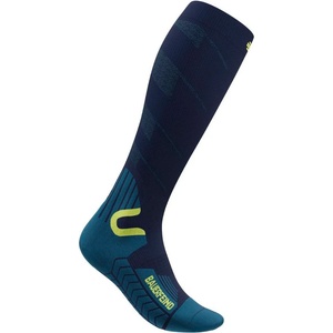 Bauerfeind Sports Мъжки ски чорапи Bauerfeind Sports Ski Touring Compression Socks Ski socks - Blue - размер 46-49 (201-8467-0119)
