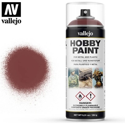 Vallejo Hobby Spray Paint 28029 Gory Red 400ml