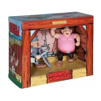 Tissotoys Set of Figurines: Kokosz and Corporal