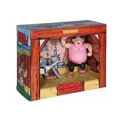 Tissotoys Set of Figurines: Kokosz and Corporal