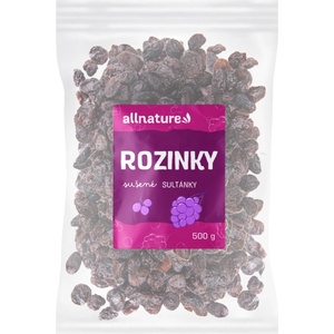 AllNature Стафиди Allnature със стафиди 500 г