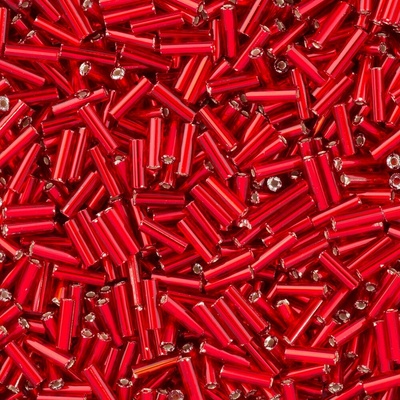 PRECIOSA ORNELA PRECIOSA rokajl čípky 50g 7mm červené - 1 ks