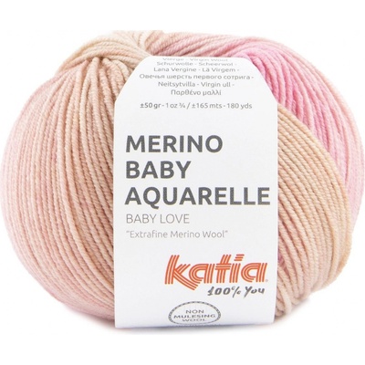Katia Merino Baby Aquarelle 357