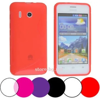 Image 1 of Huawei Ascend Y320 Силиконов Калъф + Скрийн Протектор